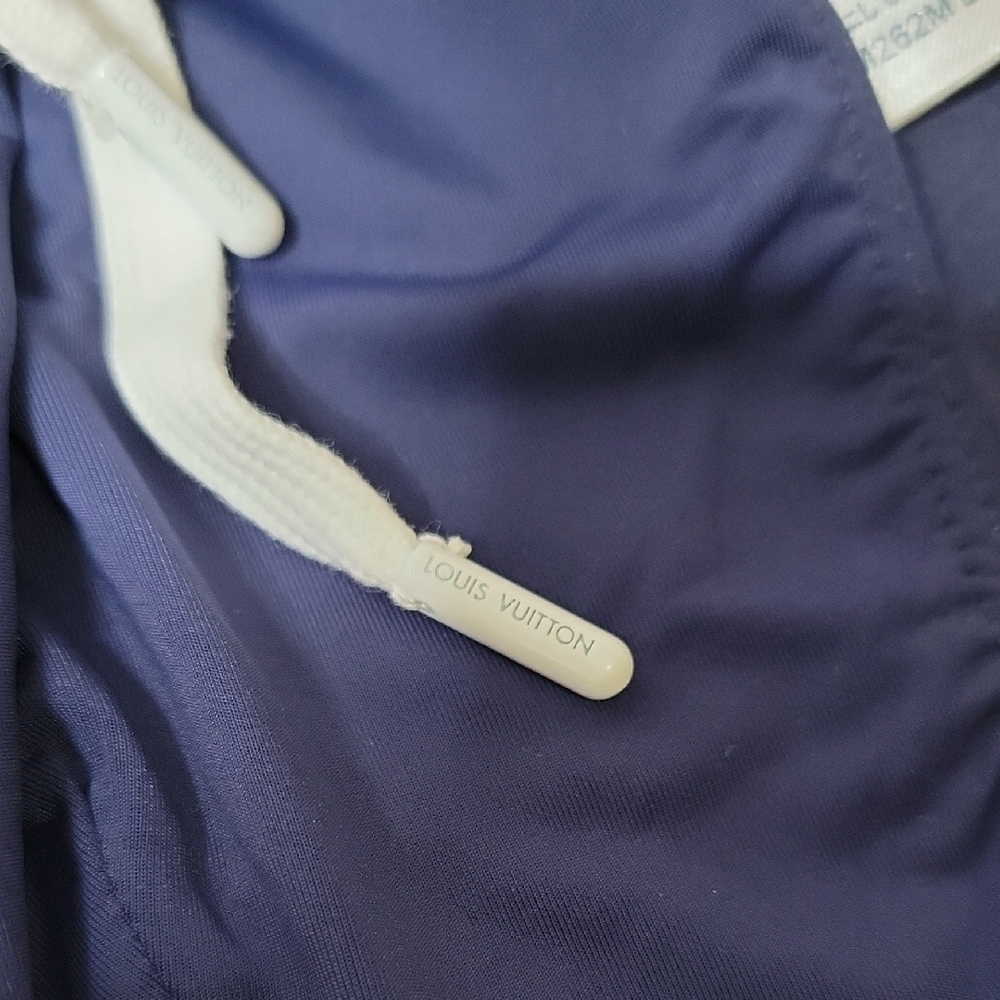 Louis Vuitton Navy Blue Men's Swim Briefs - Picture 4 of 5